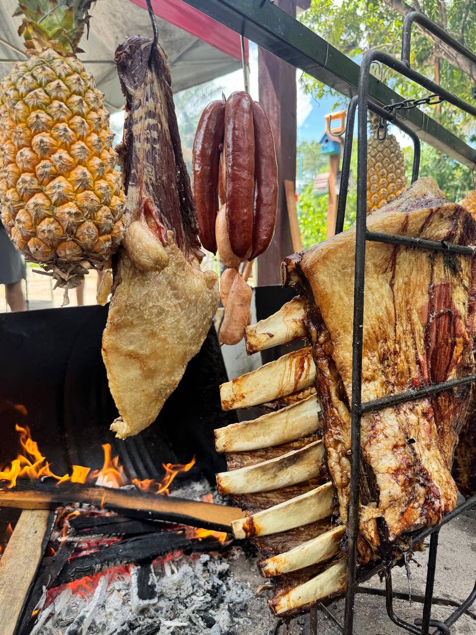 Costela no Fogo de Chão ARAD'ORAN