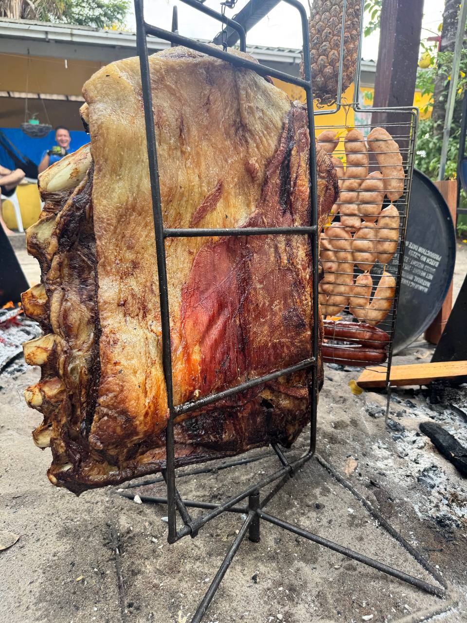 Costela no Fogo de Chão ARAD'ORAN