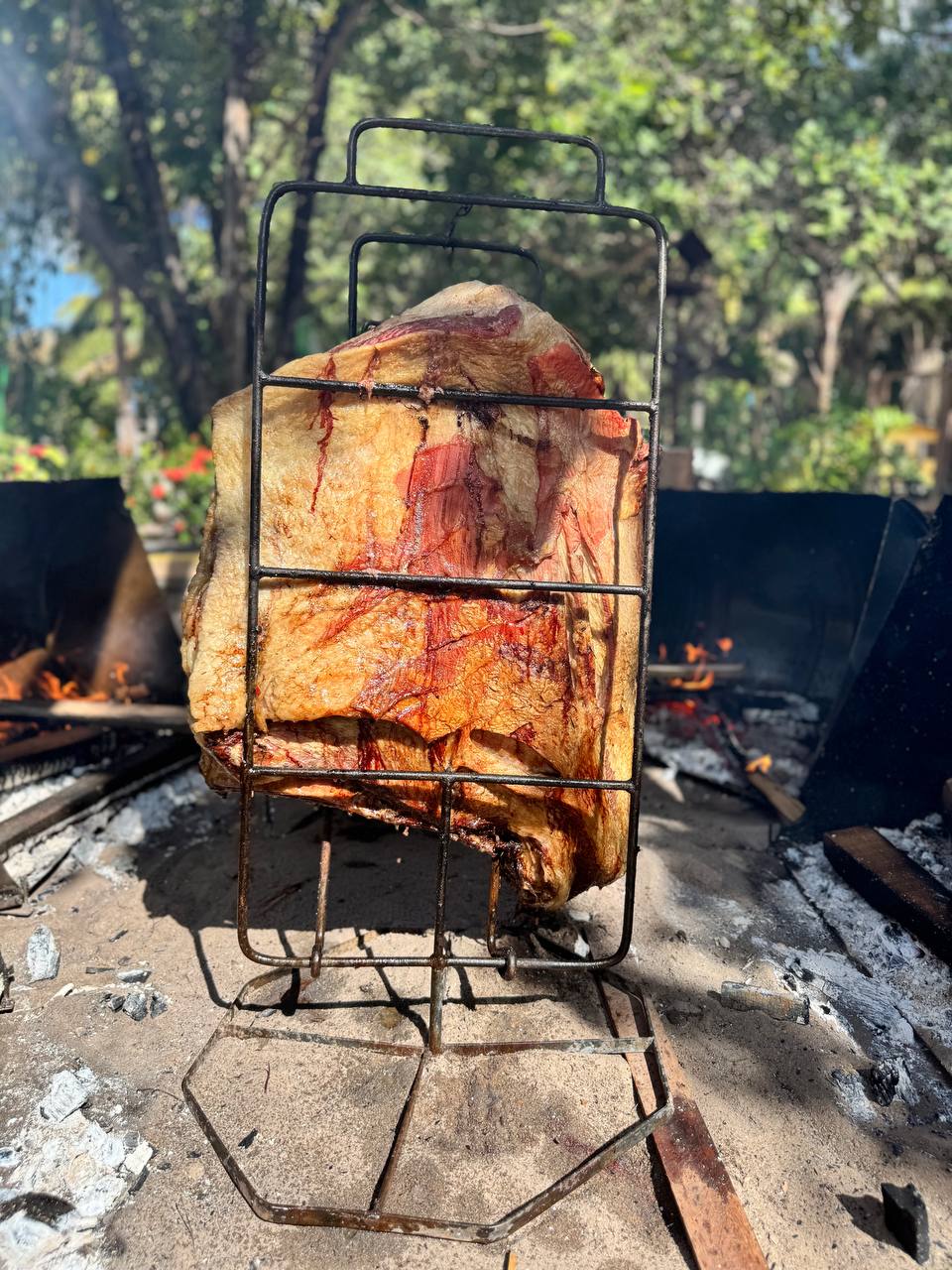 Costela no Fogo de Chão