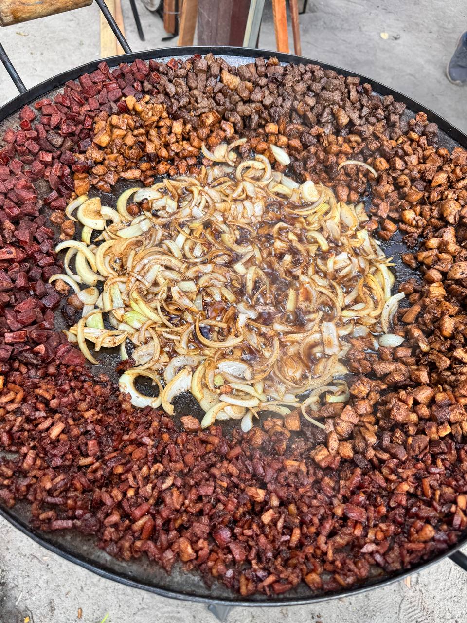 Gastronomia Show no Disco de Arado