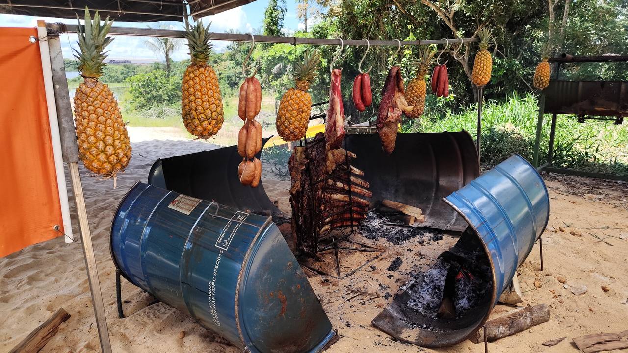 Estrutura de Churrasco ARAD'ORAN